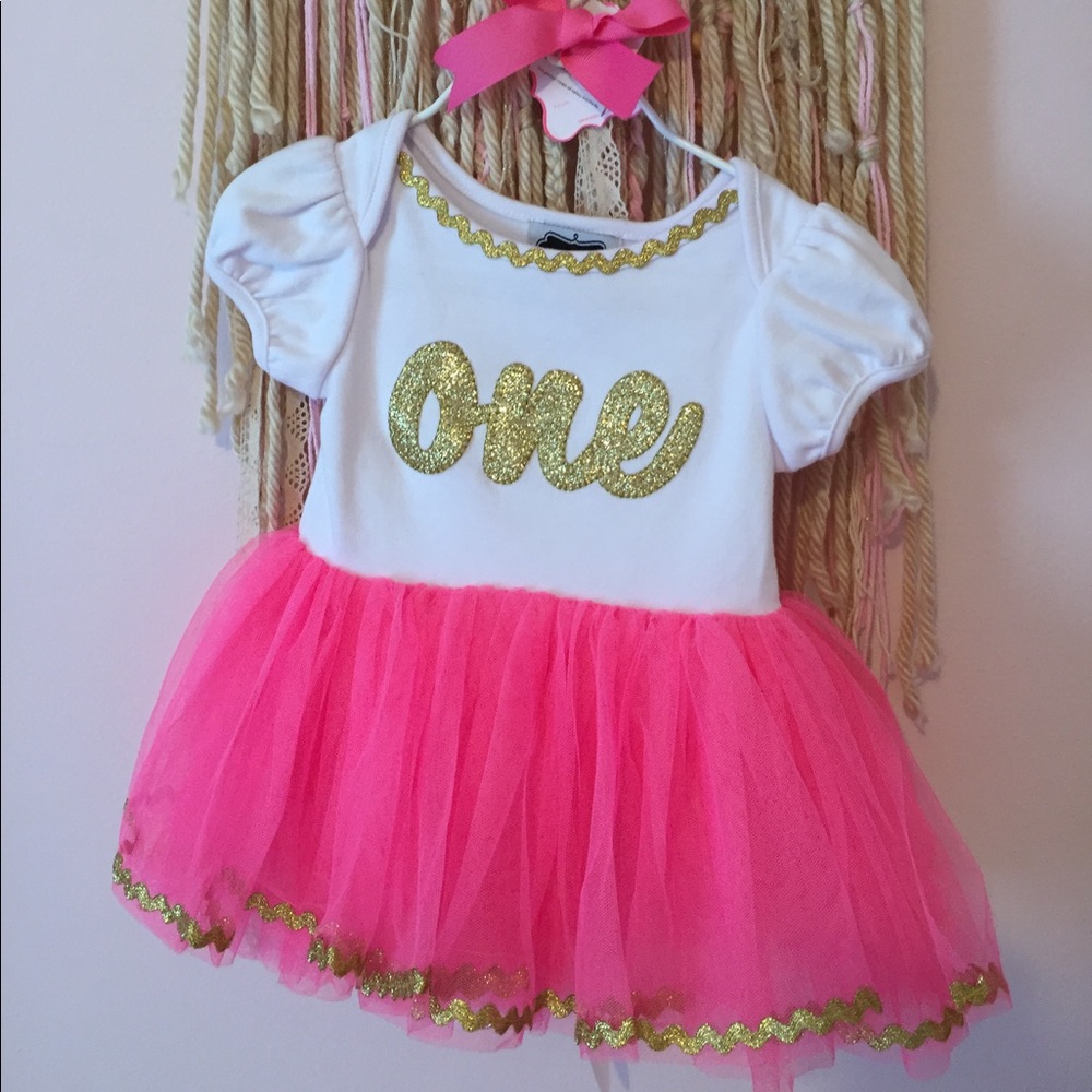 First Birthday dress!!